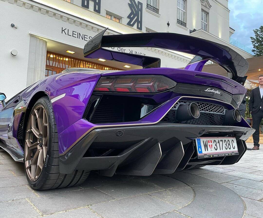 2021AventadorLP770-4 SVJ 63 Roadster