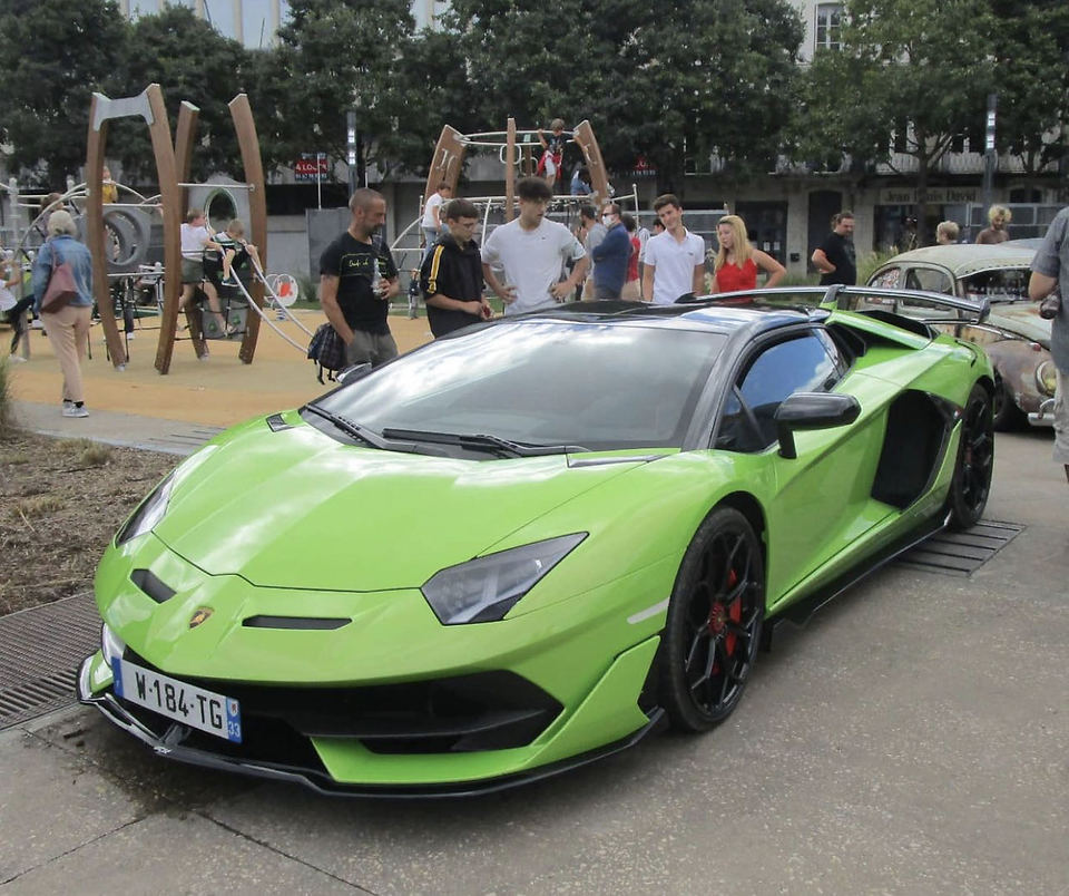 2021AventadorLP770-4 SVJ Roadster