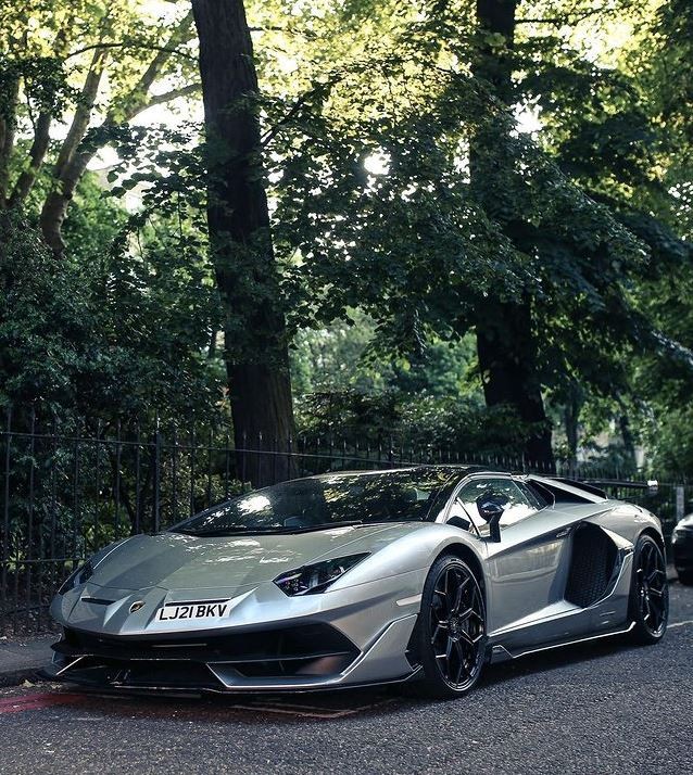 2021AventadorLP770-4 SVJ Roadster