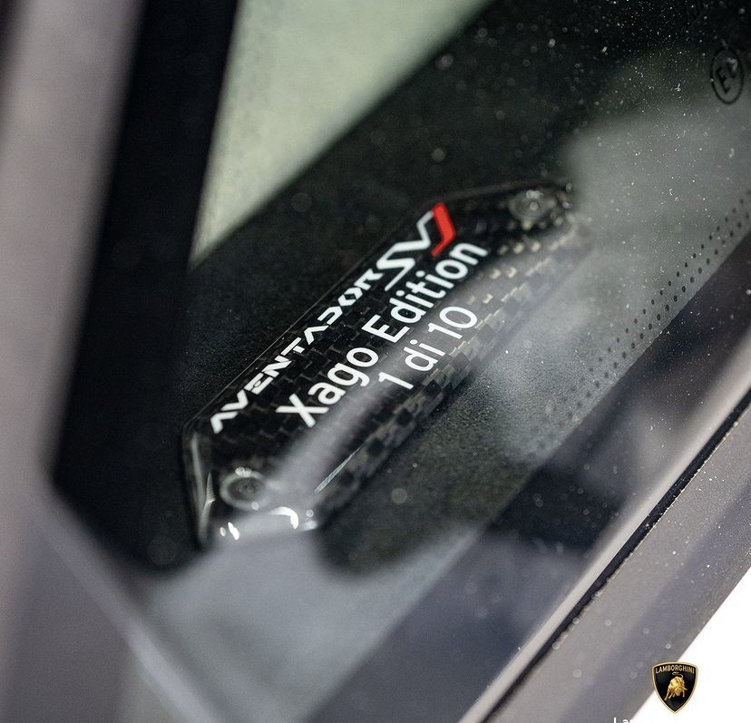 2021AventadorSVJ Xago Edition