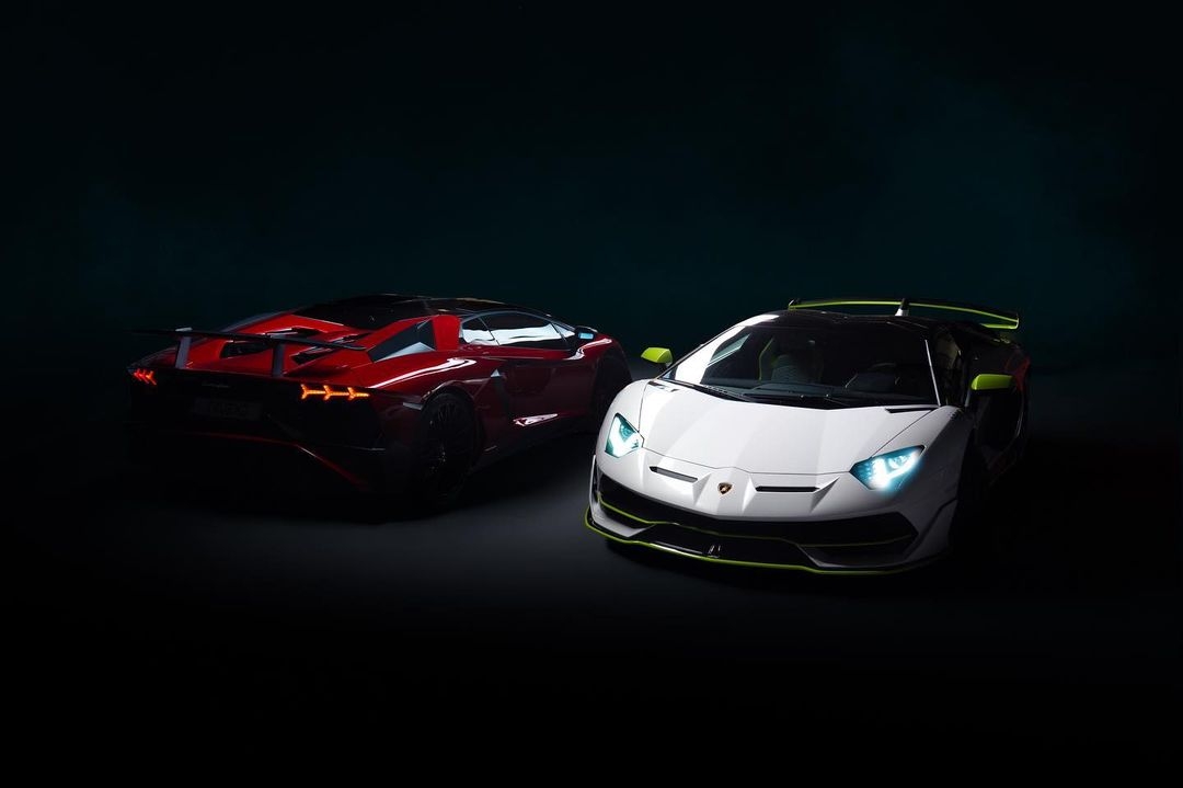 2021AventadorSVJ Xago Edition