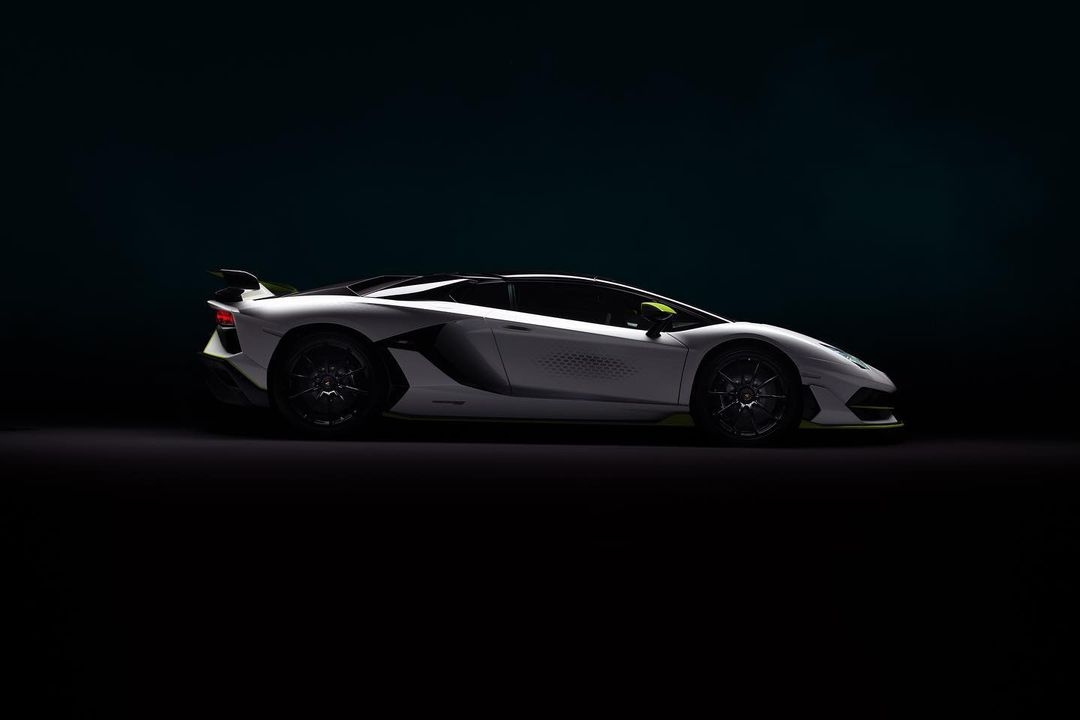 2021AventadorSVJ Xago Edition