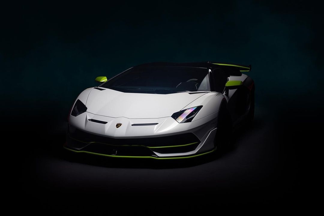 2021AventadorSVJ Xago Edition