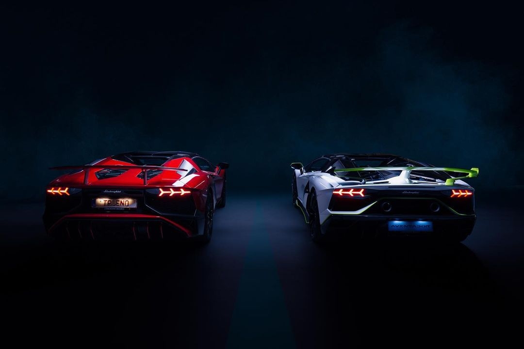 2021AventadorSVJ Xago Edition