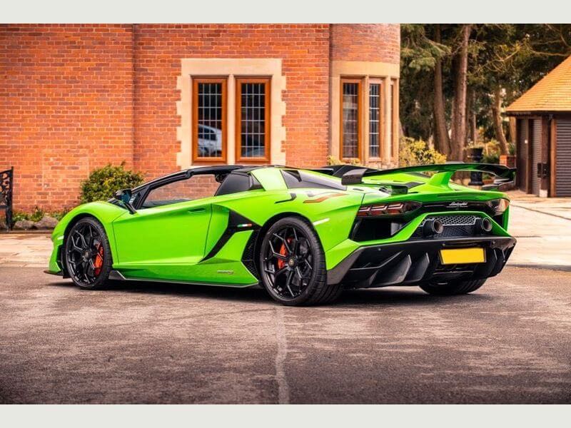 2020AventadorLP770-4 SVJ Roadster