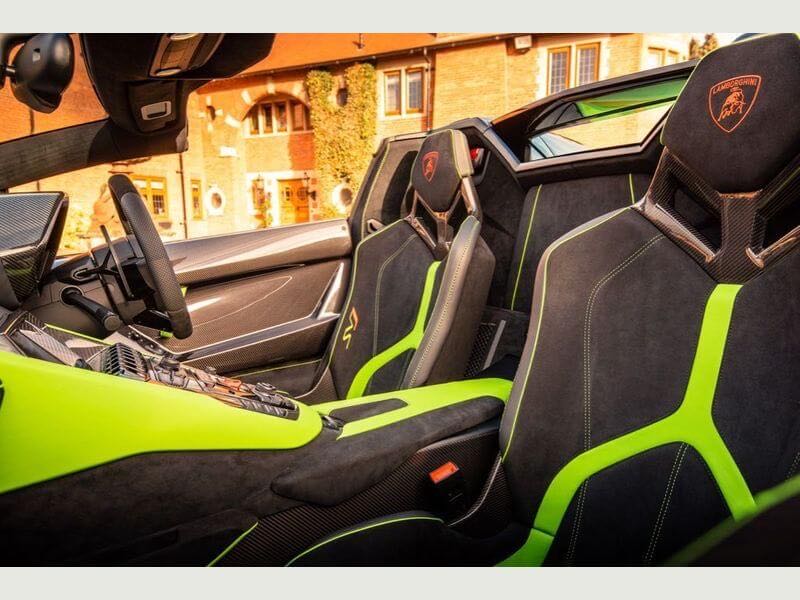 2020AventadorLP770-4 SVJ Roadster
