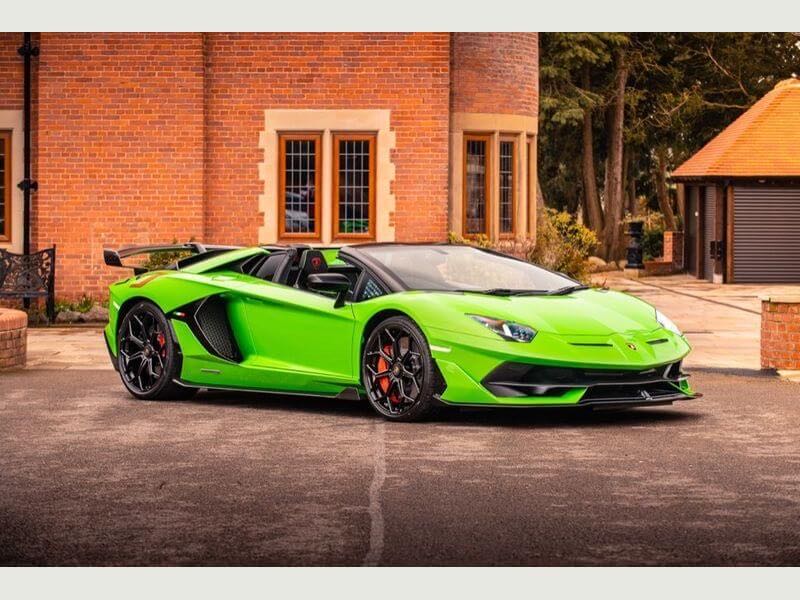 2020AventadorLP770-4 SVJ Roadster