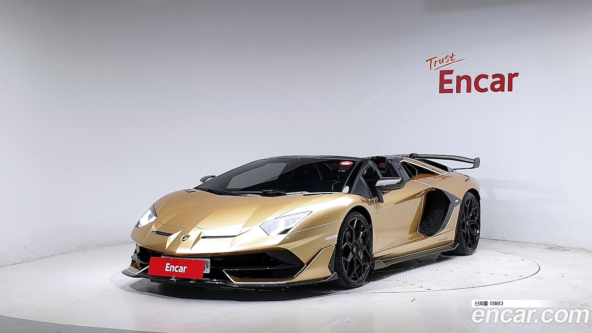 2020AventadorLP770-4 SVJ Roadster