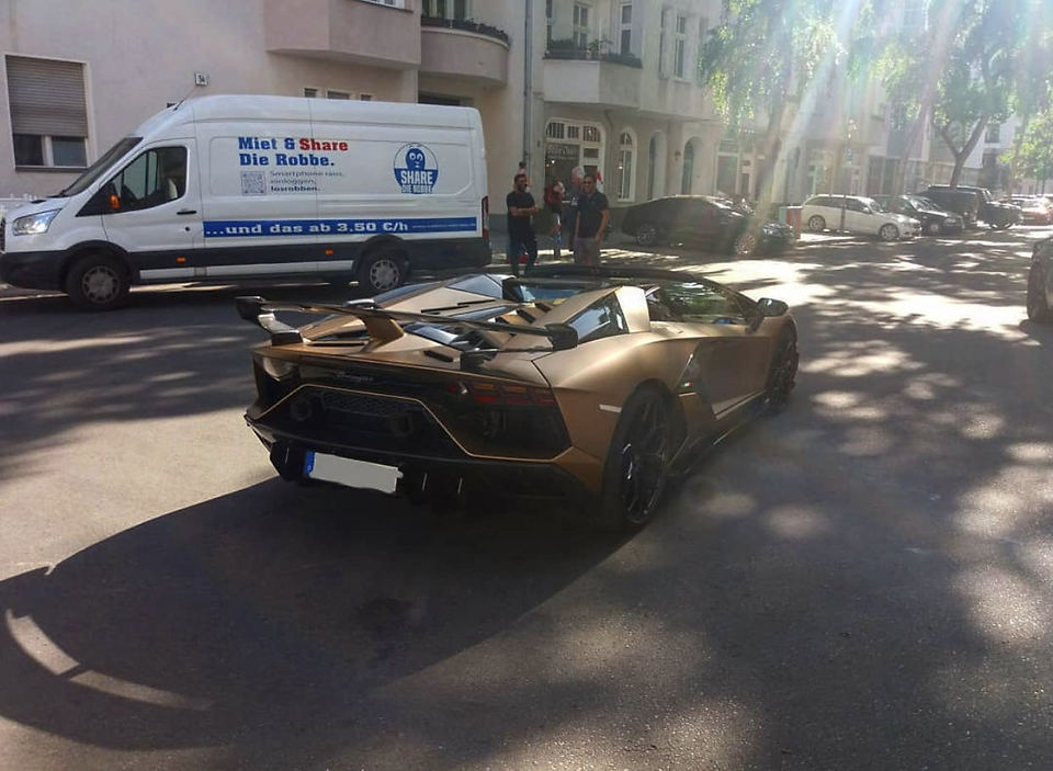 2020AventadorLP770-4 SVJ Roadster