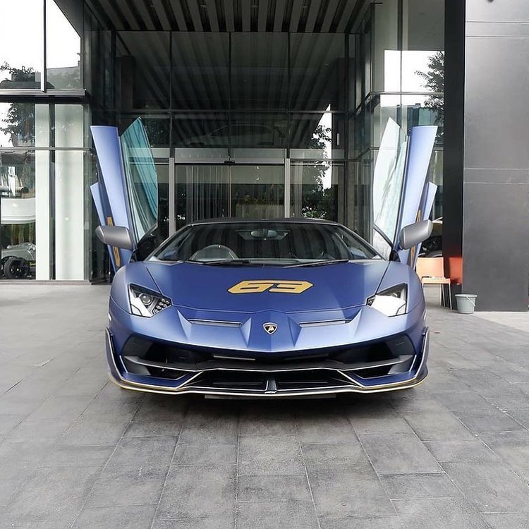 2020AventadorLP770-4 SVJ 63 Roadster