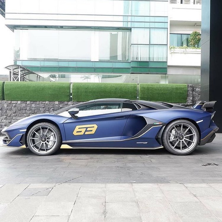 2020AventadorLP770-4 SVJ 63 Roadster