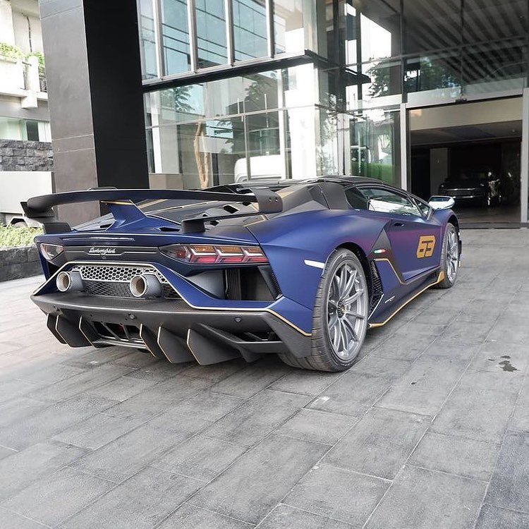 2020AventadorLP770-4 SVJ 63 Roadster