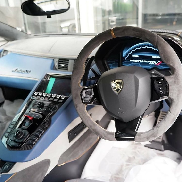 2020AventadorLP770-4 SVJ 63 Roadster