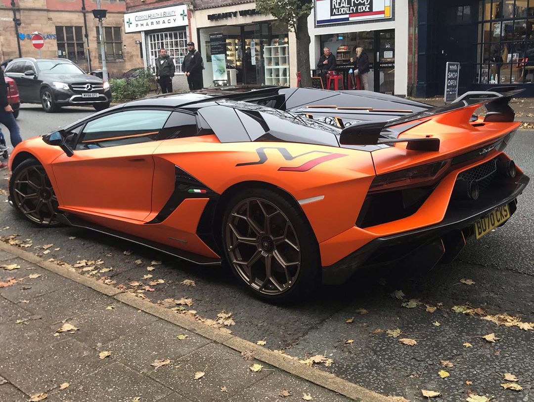 2021AventadorLP770-4 SVJ Roadster