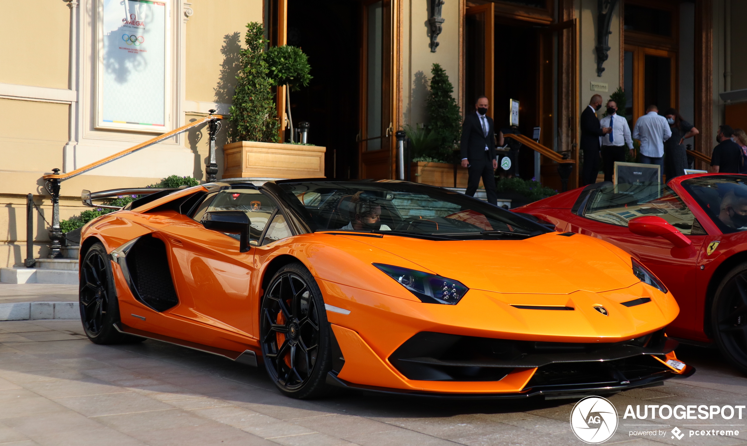 2021AventadorLP770-4 SVJ Roadster