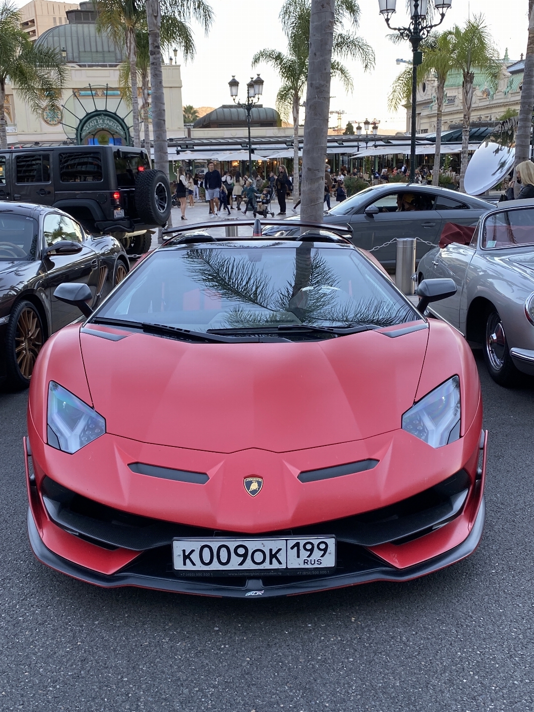 2021AventadorLP770-4 SVJ Roadster