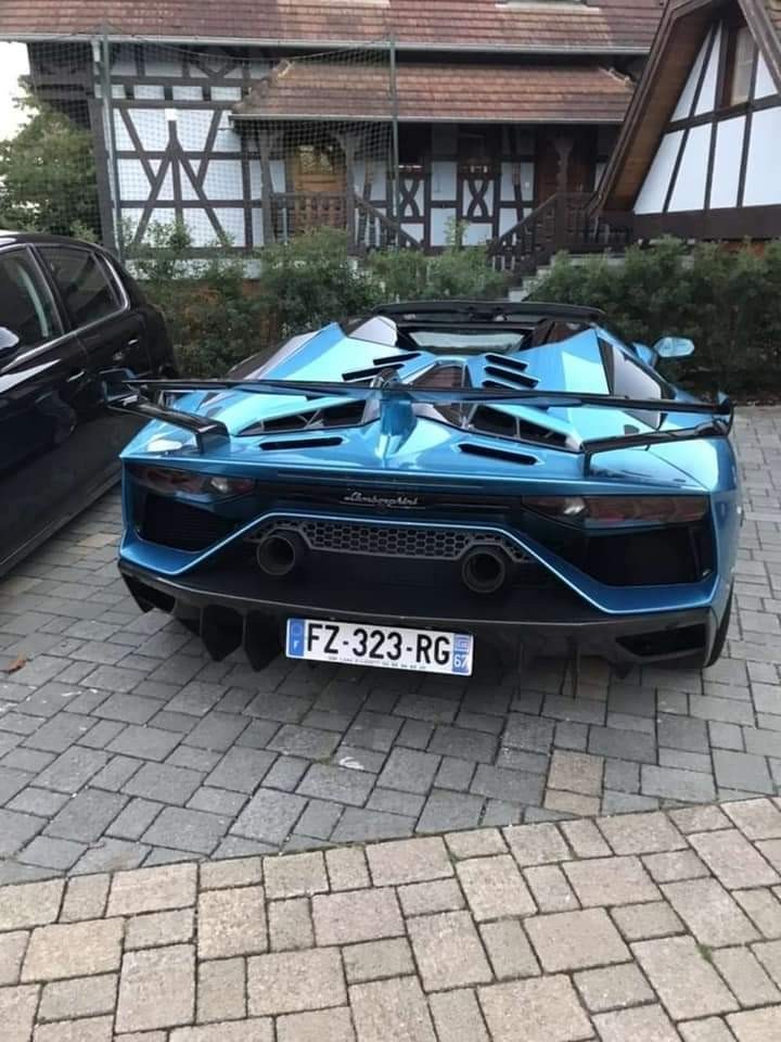 2021AventadorLP770-4 SVJ Roadster