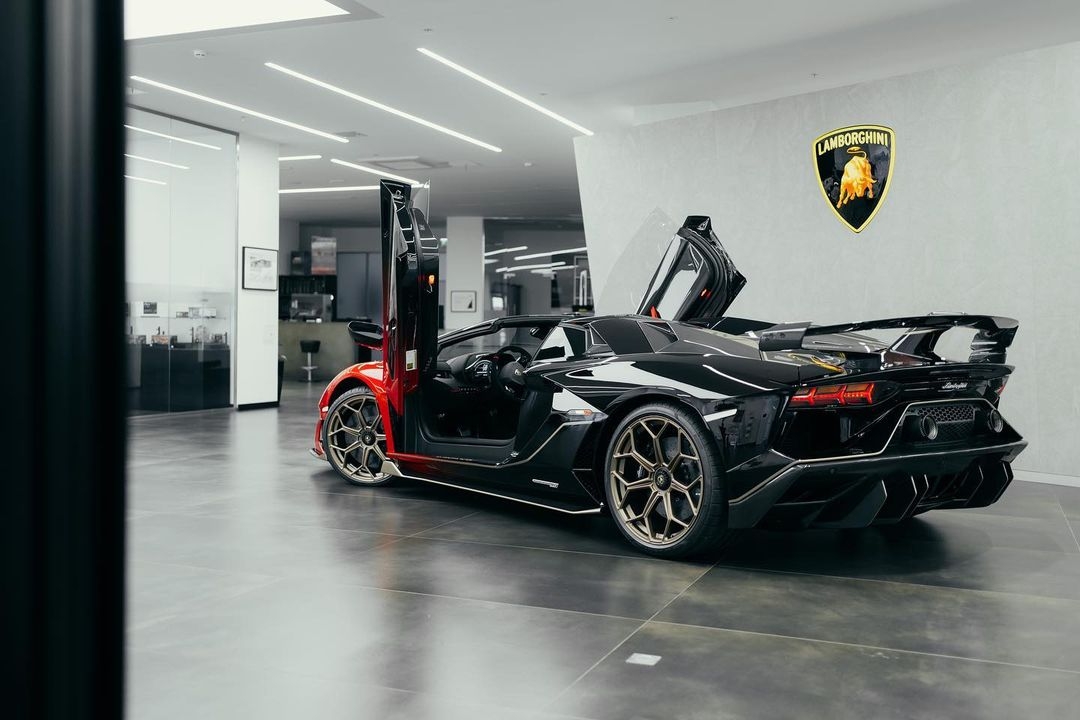 2021AventadorLP770-4 SVJ 63 Roadster