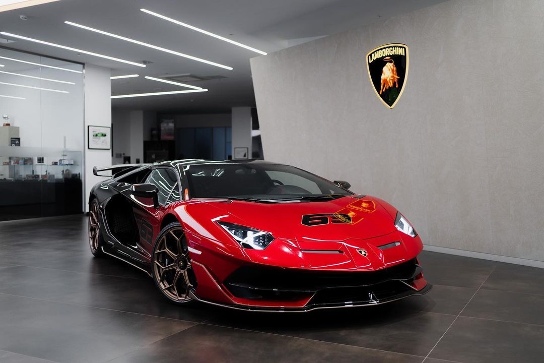 2021AventadorLP770-4 SVJ 63 Roadster