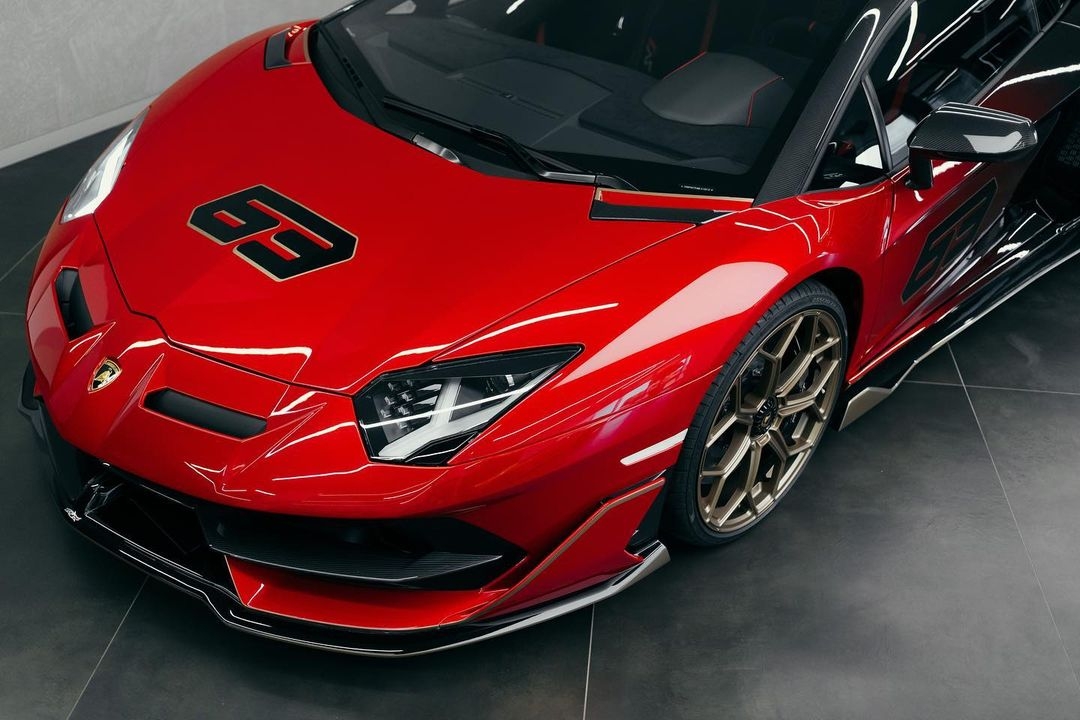 2021AventadorLP770-4 SVJ 63 Roadster