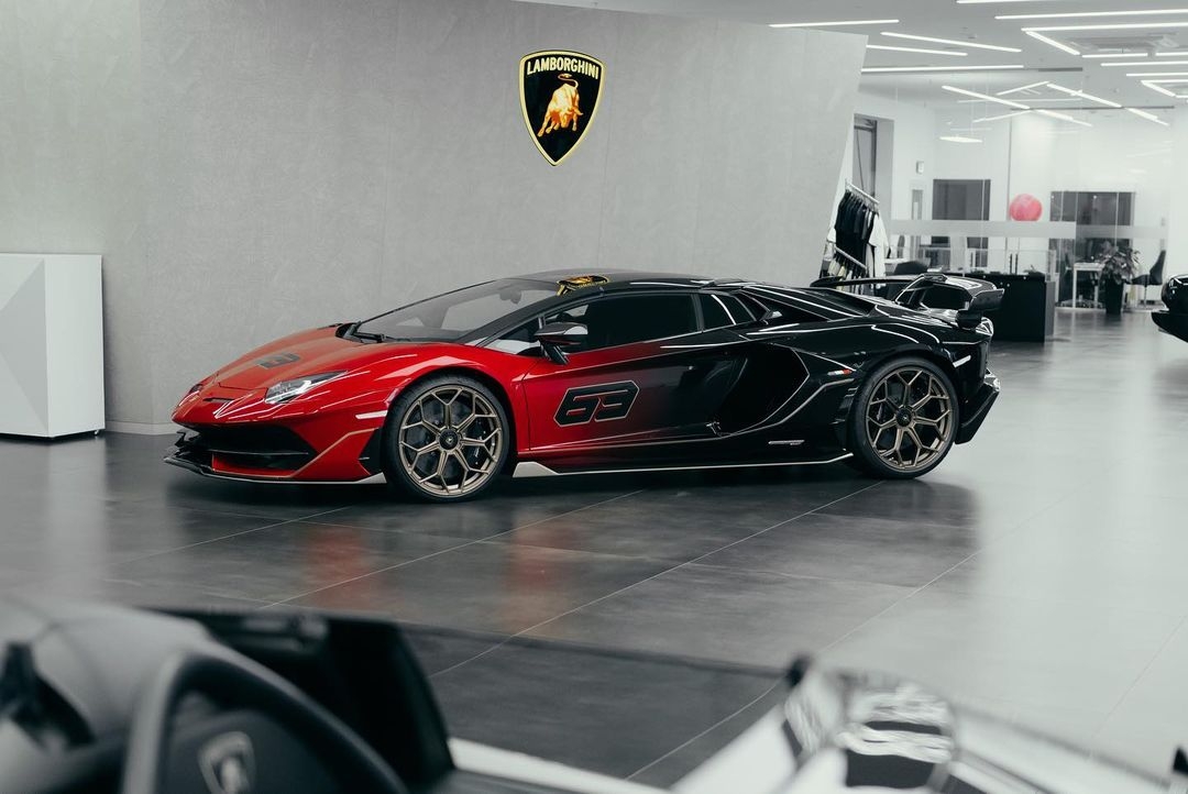 2021AventadorLP770-4 SVJ 63 Roadster