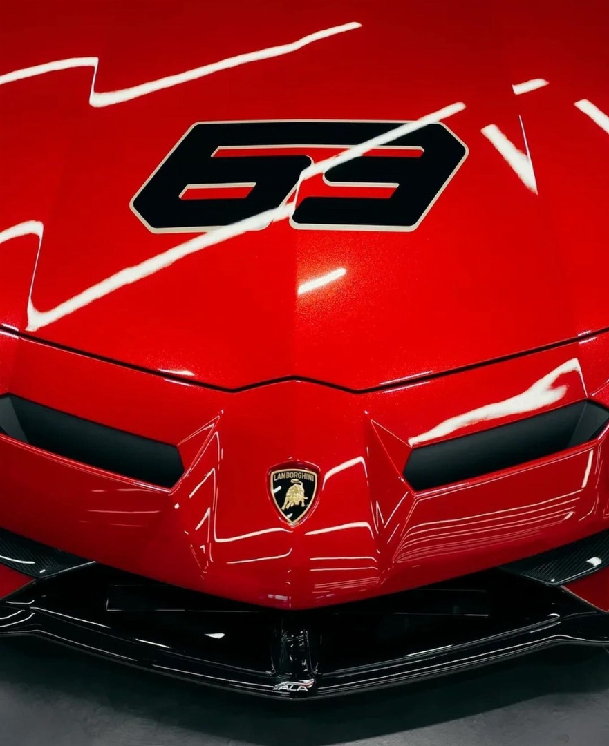 2021AventadorLP770-4 SVJ 63 Roadster