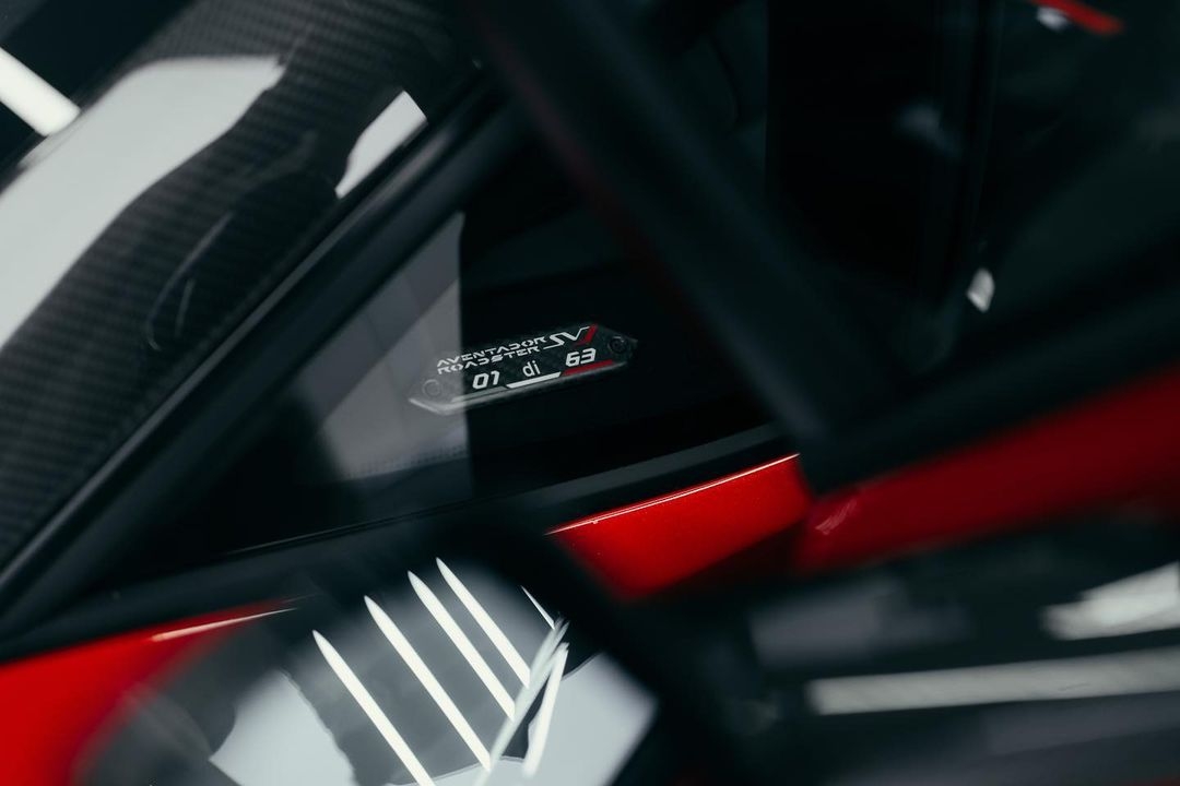 2021AventadorLP770-4 SVJ 63 Roadster