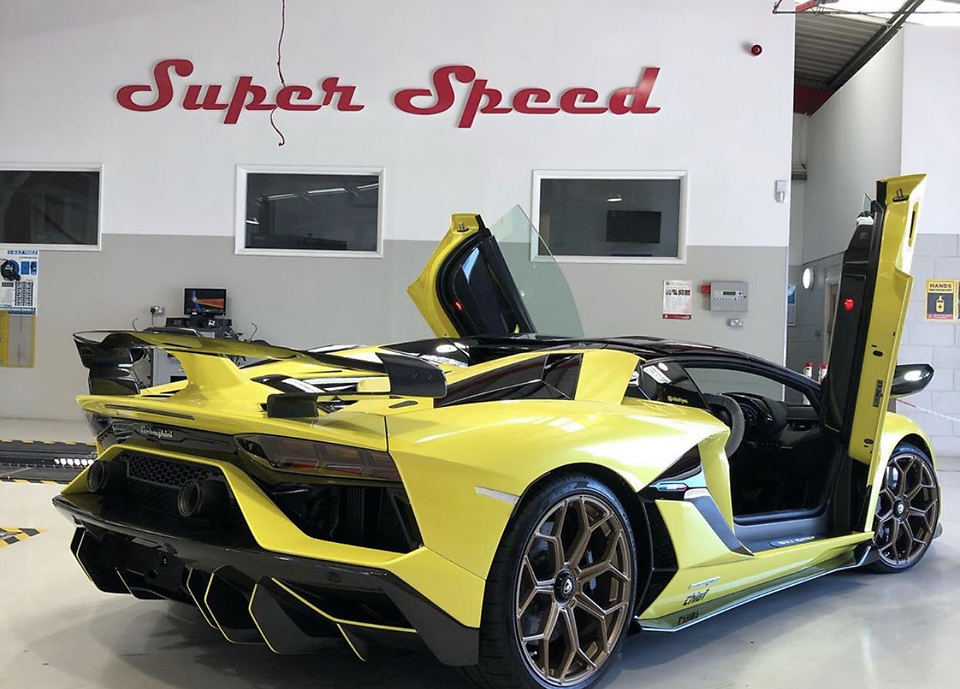 2020AventadorLP770-4 SVJ Roadster