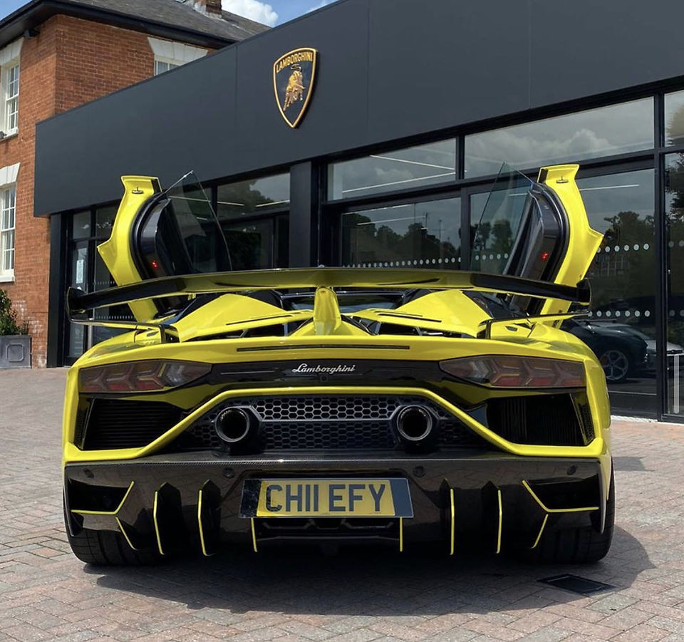 2020AventadorLP770-4 SVJ Roadster