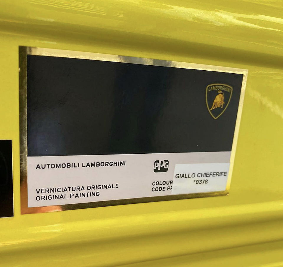 2020AventadorLP770-4 SVJ Roadster