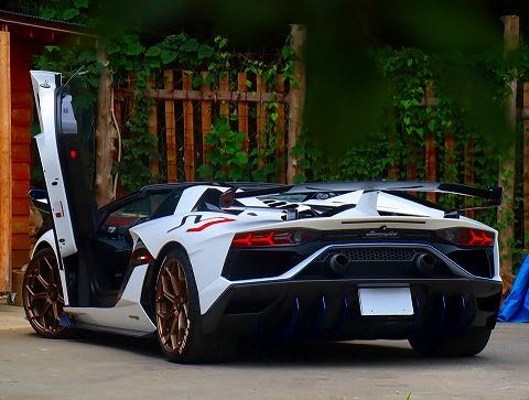 2020AventadorLP770-4 SVJ Roadster