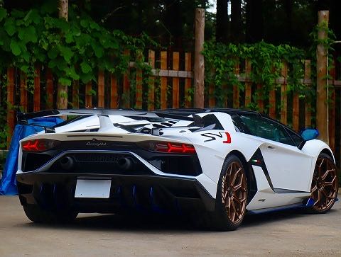 2020AventadorLP770-4 SVJ Roadster