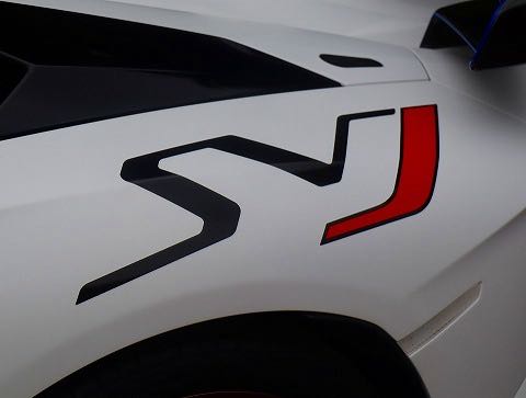 2020AventadorLP770-4 SVJ Roadster