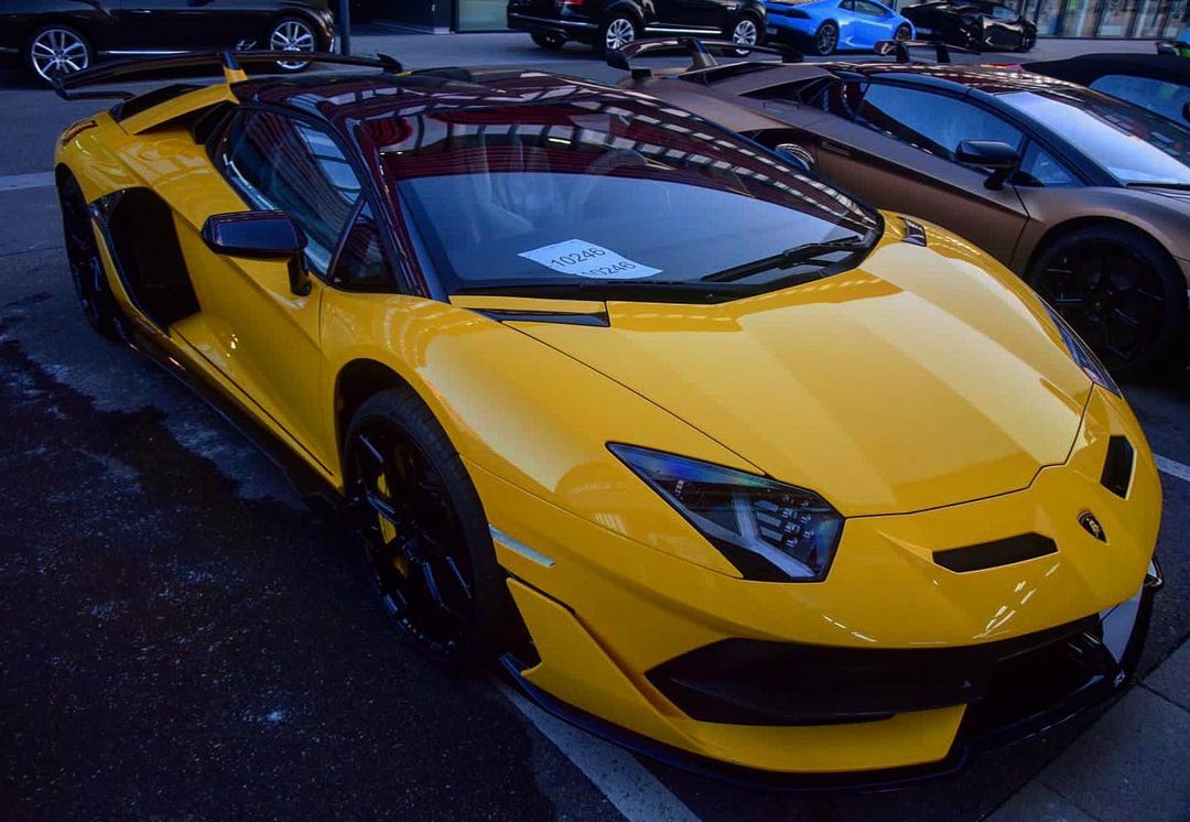 2020AventadorLP770-4 SVJ Roadster