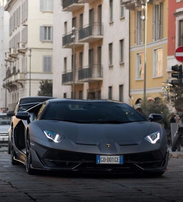 2021AventadorLP770-4 SVJ Roadster