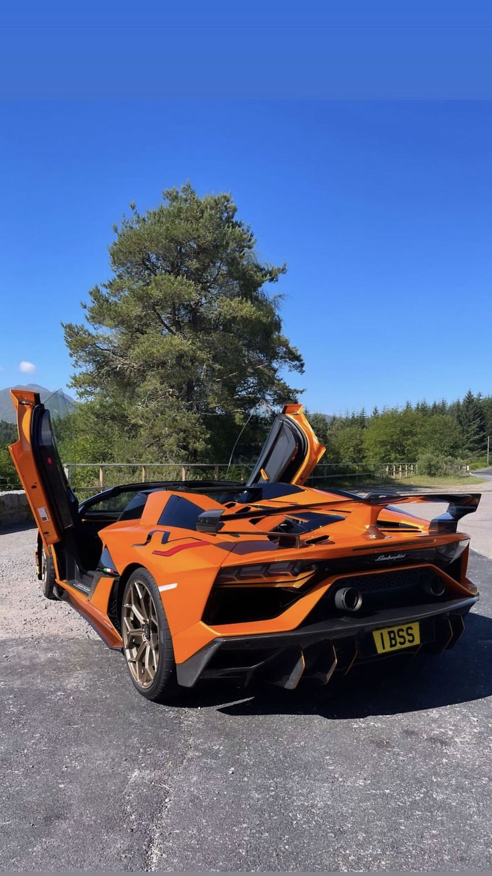 2021AventadorLP770-4 SVJ Roadster