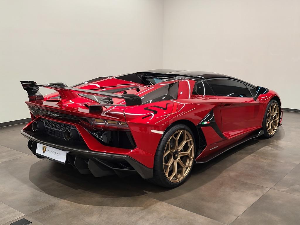 2020AventadorLP770-4 SVJ Roadster