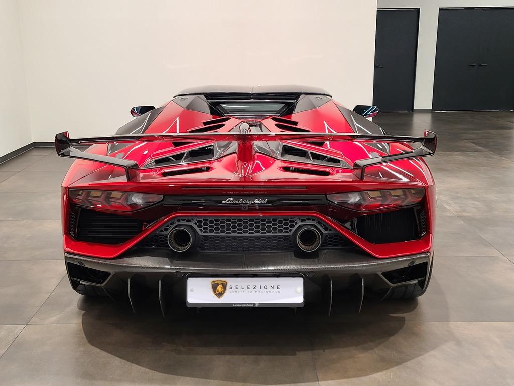 2020AventadorLP770-4 SVJ Roadster