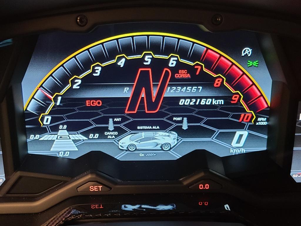 2020AventadorLP770-4 SVJ Roadster