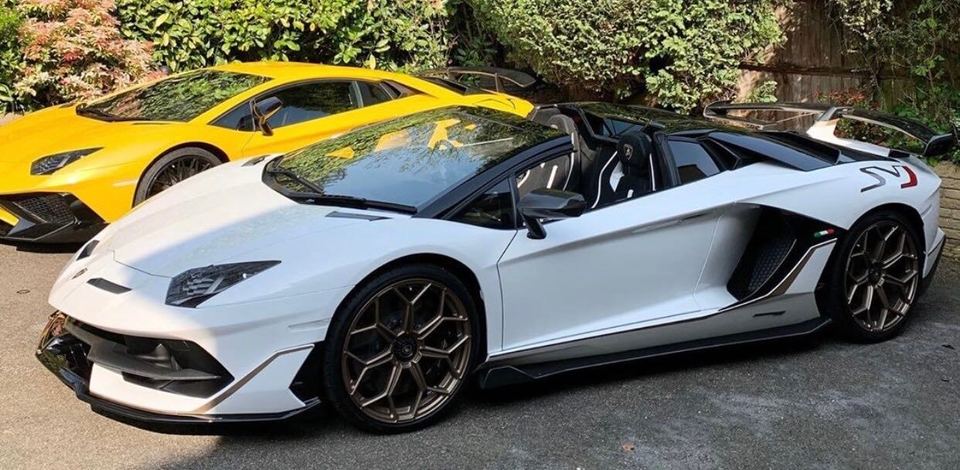 2020AventadorLP770-4 SVJ Roadster