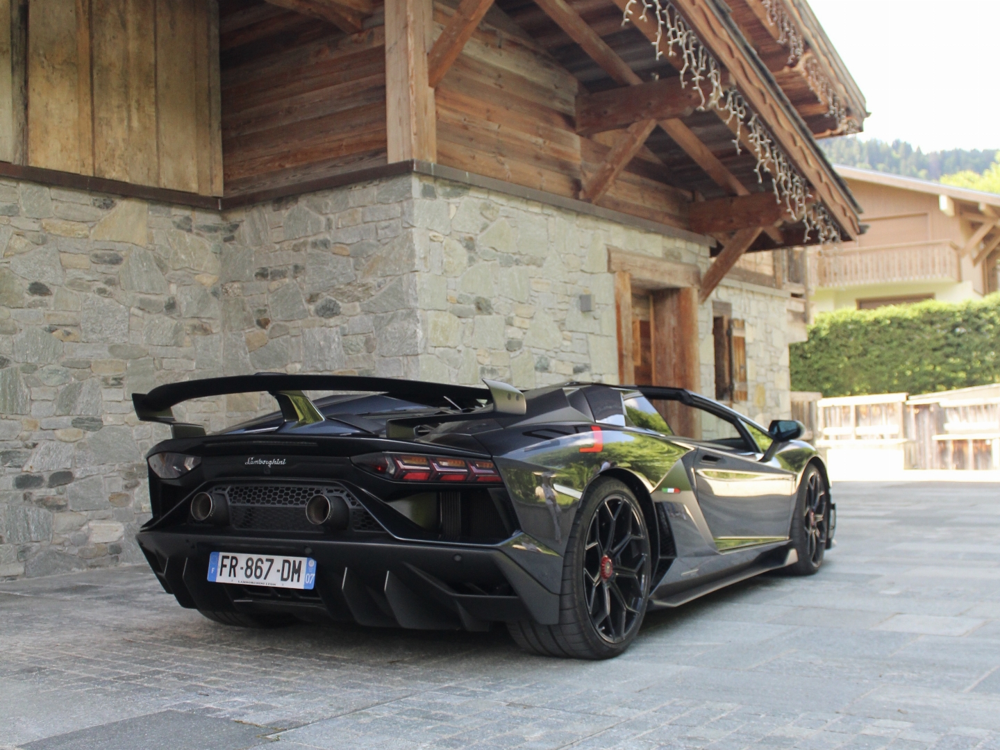 2020AventadorLP770-4 SVJ Roadster
