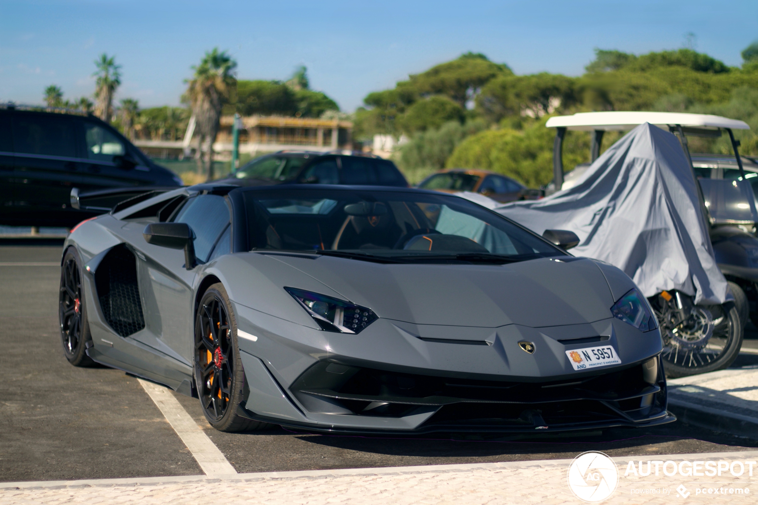 2020AventadorLP770-4 SVJ Roadster