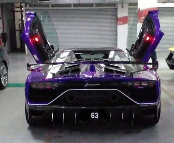 2020AventadorLP770-4 SVJ 63 Roadster