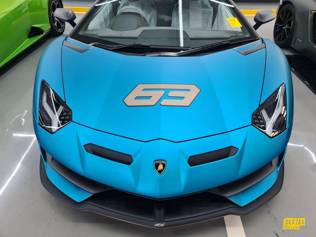 2021AventadorLP770-4 SVJ 63 Roadster