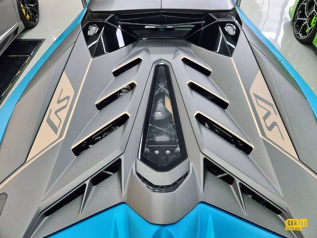 2021AventadorLP770-4 SVJ 63 Roadster