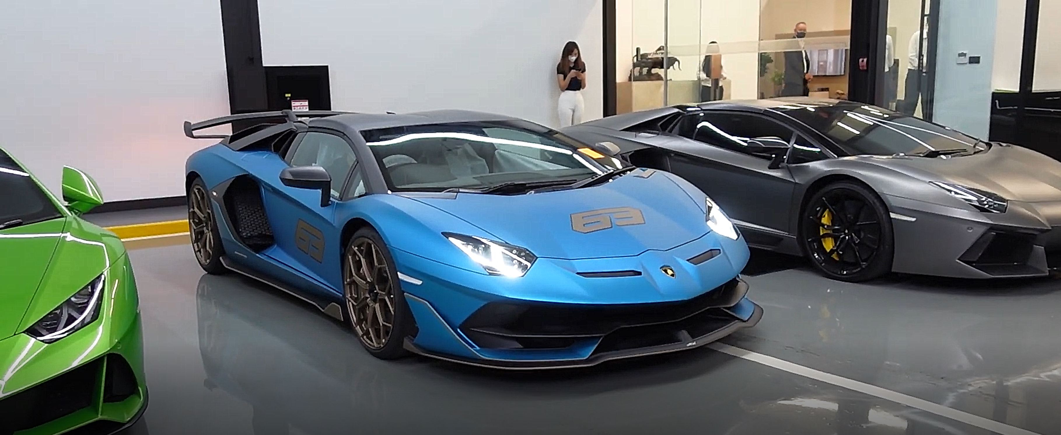 2021AventadorLP770-4 SVJ 63 Roadster