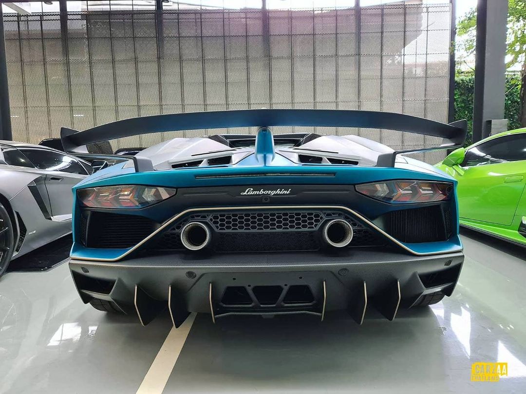 2021AventadorLP770-4 SVJ 63 Roadster