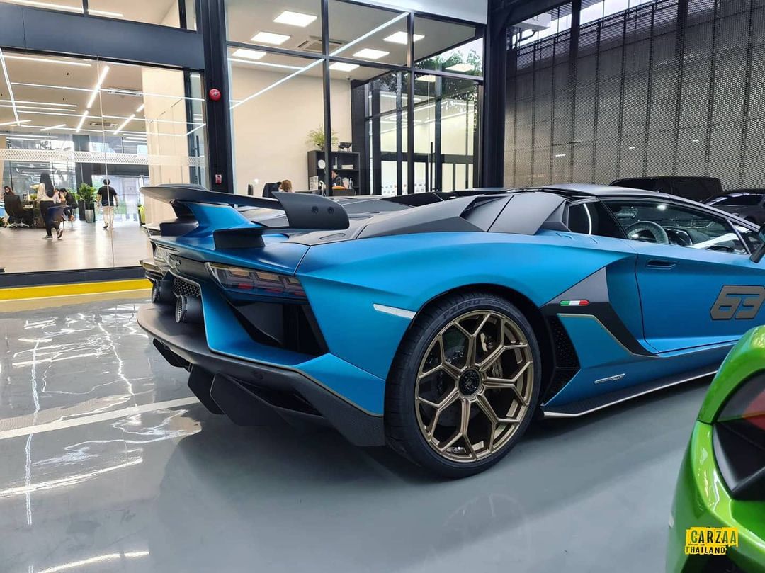 2021AventadorLP770-4 SVJ 63 Roadster