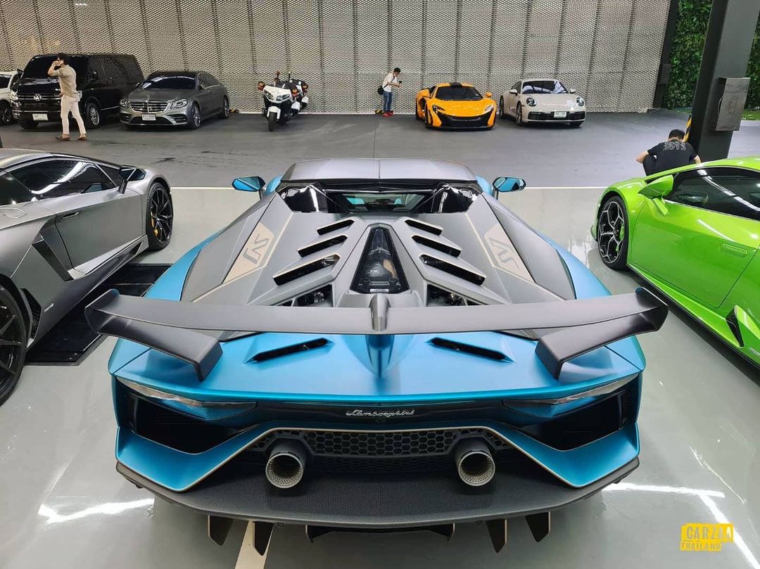 2021AventadorLP770-4 SVJ 63 Roadster