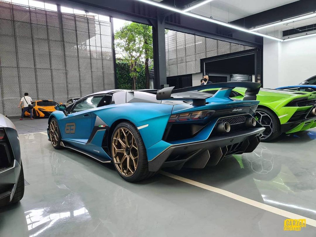 2021AventadorLP770-4 SVJ 63 Roadster